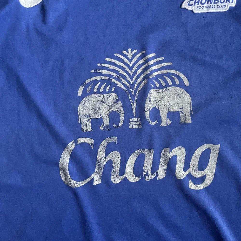 Chonburi Football Club Jersey Mens Blue Nike Soccer Football Chang i-mobile‎
